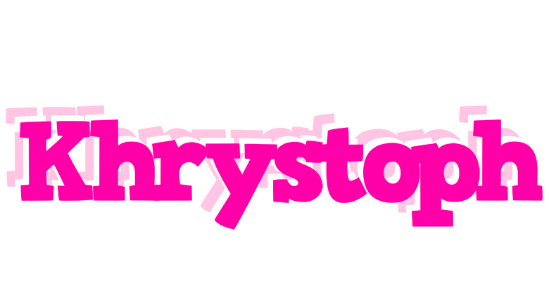 Khrystoph dancing logo