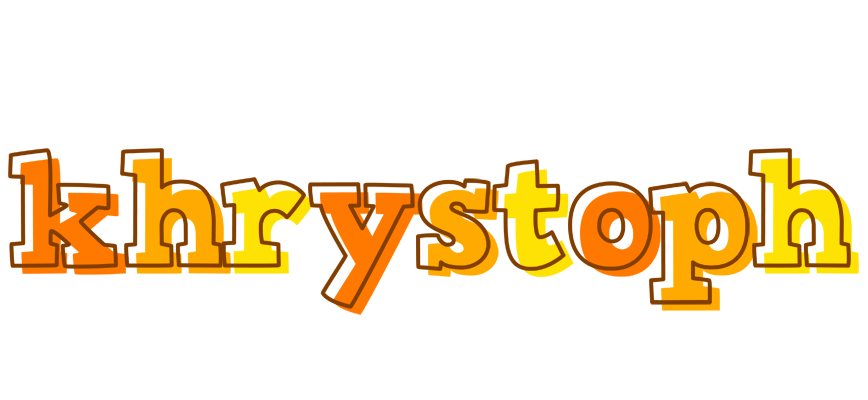 Khrystoph desert logo