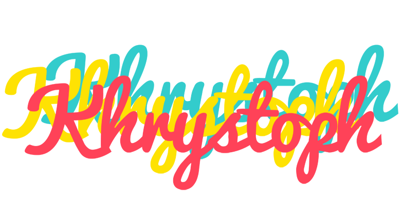 Khrystoph disco logo