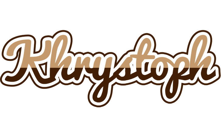 Khrystoph exclusive logo