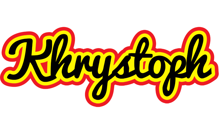 Khrystoph flaming logo