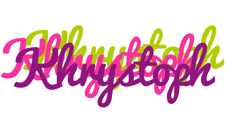 Khrystoph flowers logo