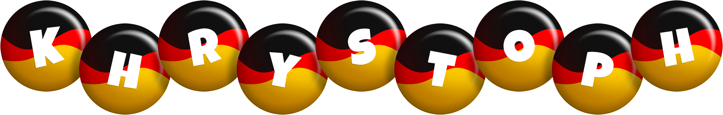 Khrystoph german logo