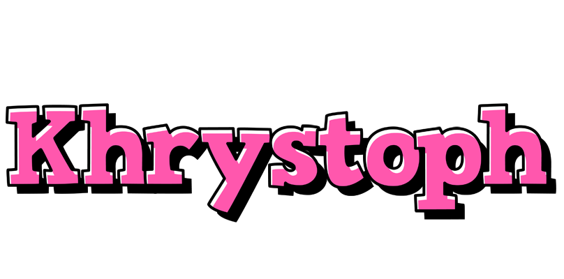 Khrystoph girlish logo