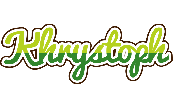Khrystoph golfing logo