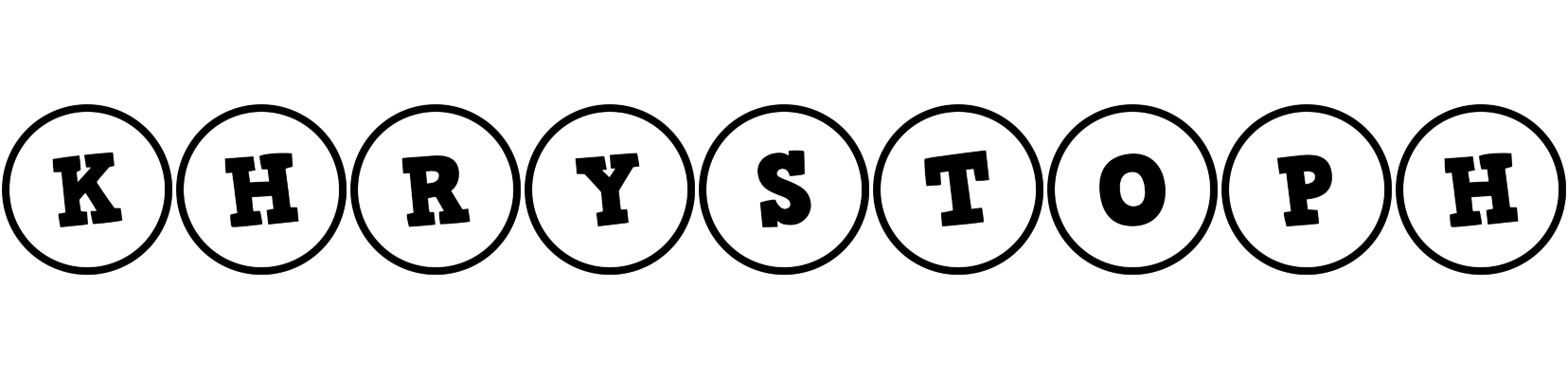 Khrystoph handy logo