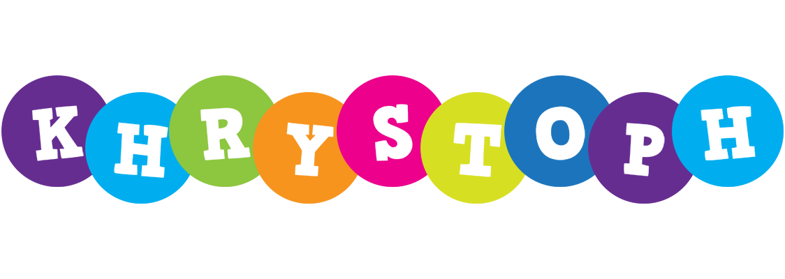 Khrystoph happy logo