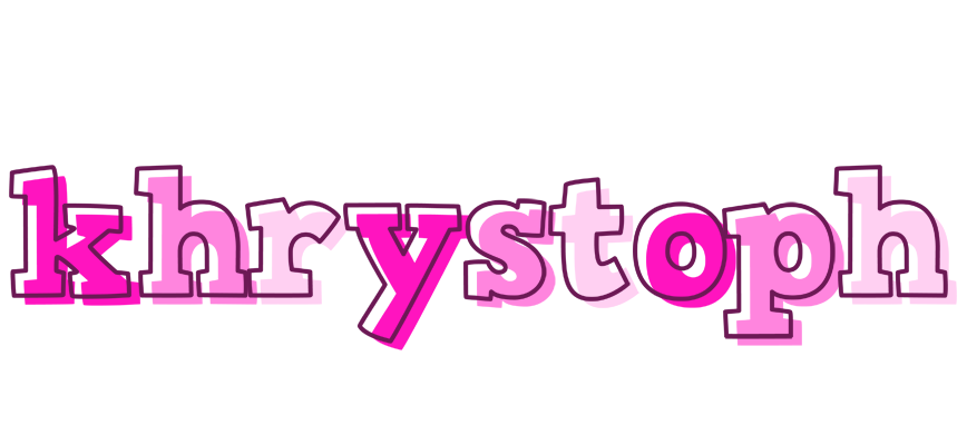 Khrystoph hello logo
