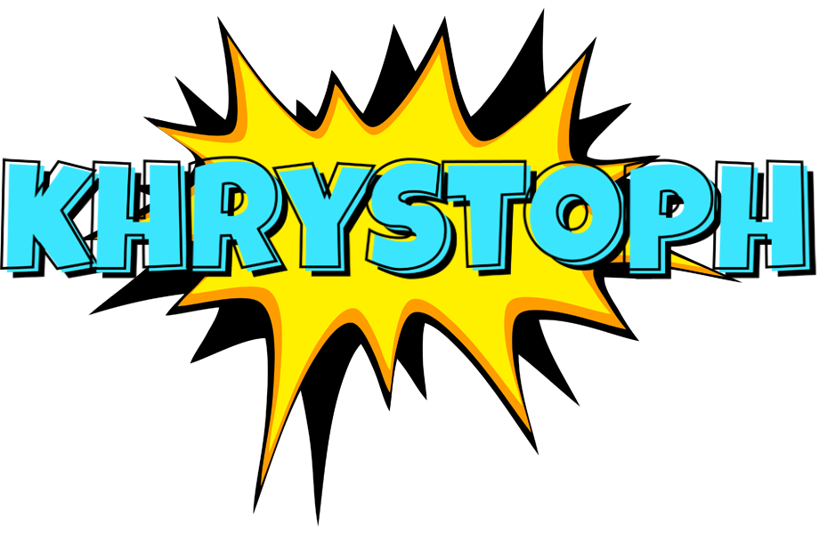 Khrystoph indycar logo