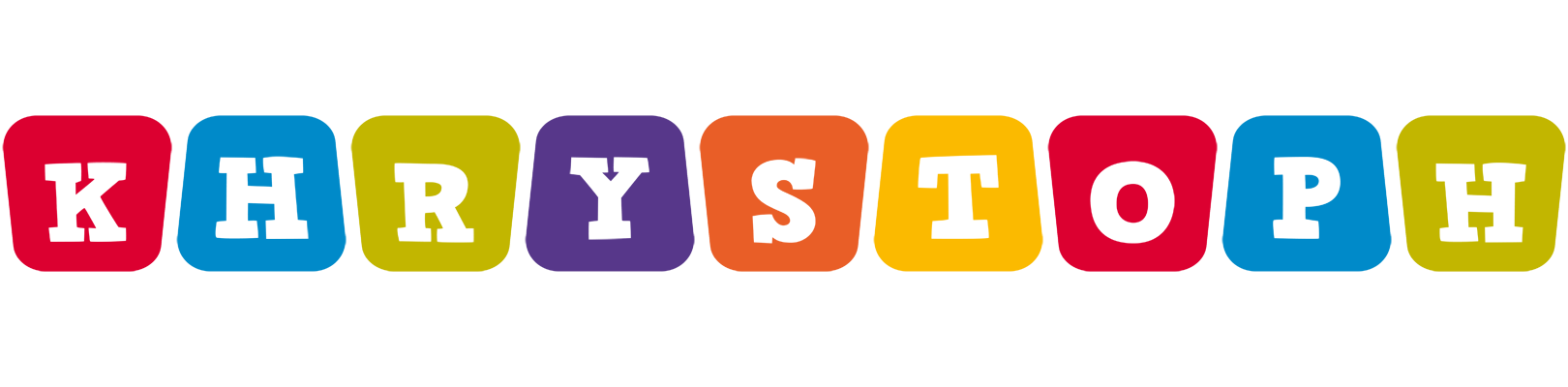 Khrystoph kiddo logo