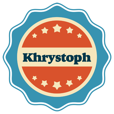 Khrystoph labels logo
