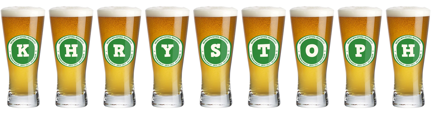 Khrystoph lager logo