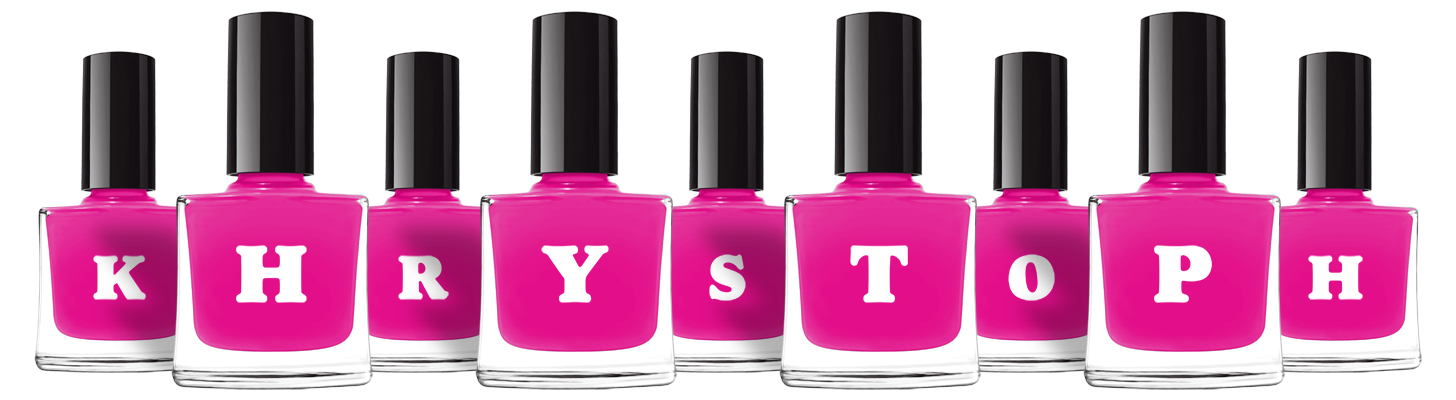 Khrystoph nails logo