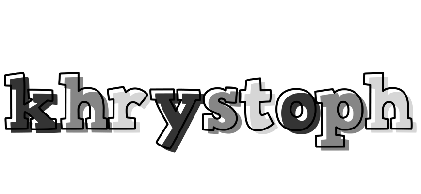 Khrystoph night logo