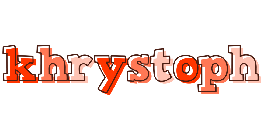 Khrystoph paint logo