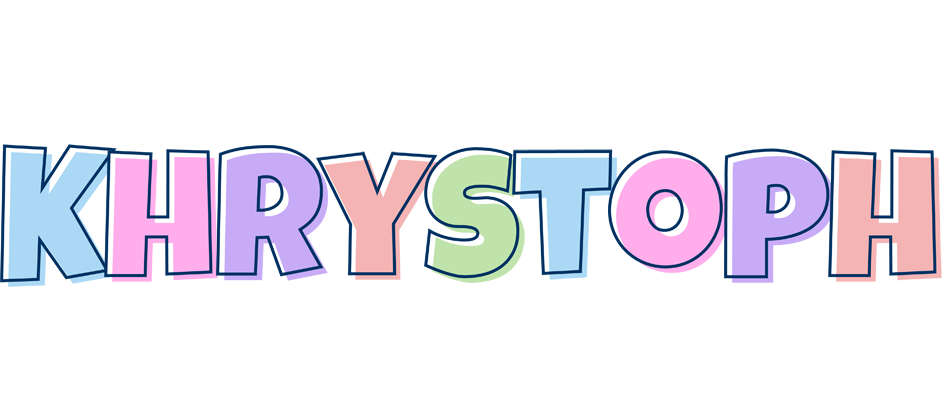 Khrystoph pastel logo