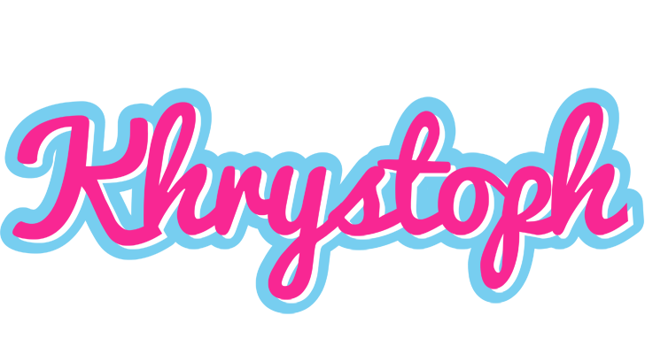Khrystoph popstar logo