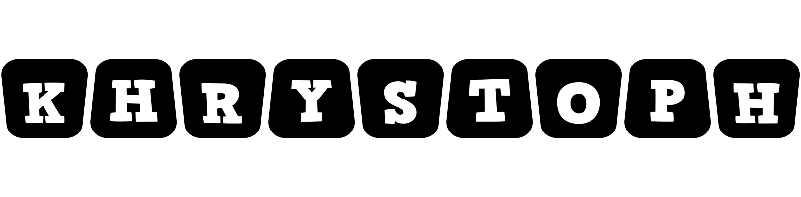 Khrystoph racing logo