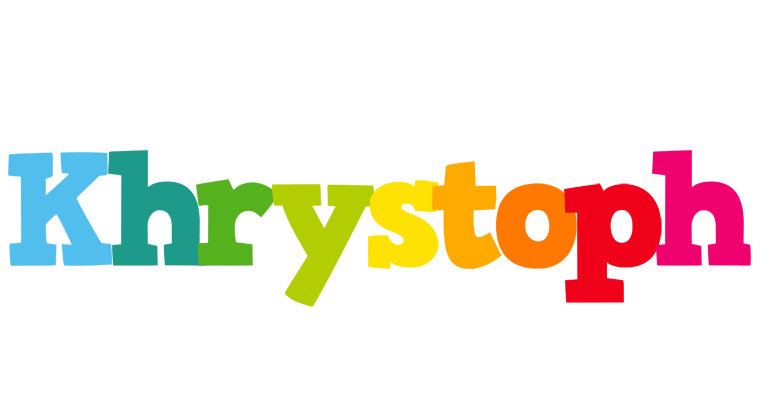 Khrystoph rainbows logo