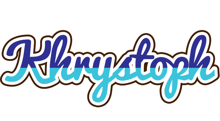 Khrystoph raining logo