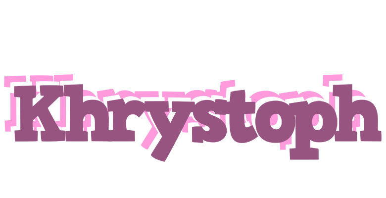 Khrystoph relaxing logo