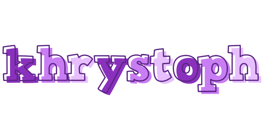 Khrystoph sensual logo
