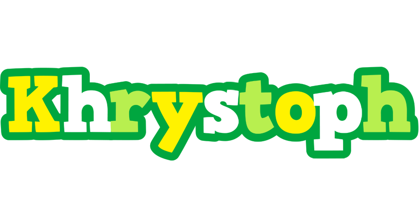Khrystoph soccer logo