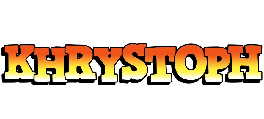 Khrystoph sunset logo