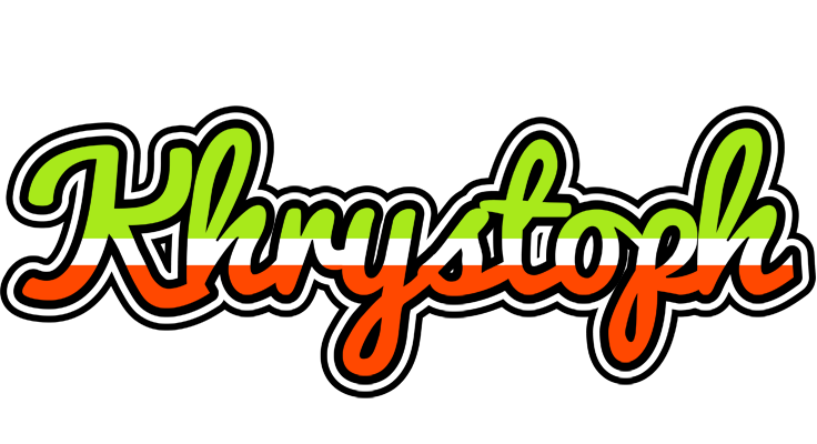 Khrystoph superfun logo