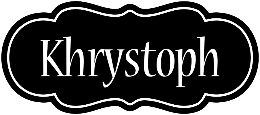 Khrystoph welcome logo