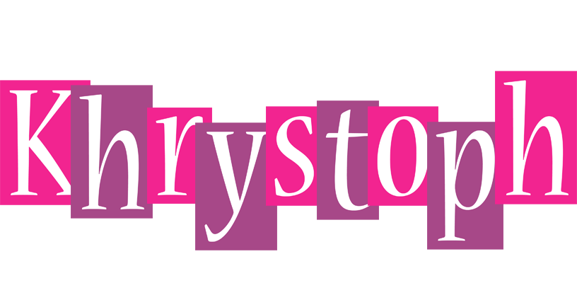 Khrystoph whine logo