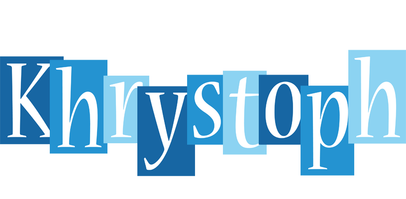 Khrystoph winter logo