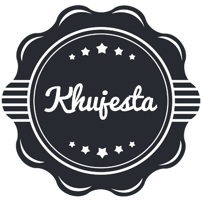 Khujesta badge logo