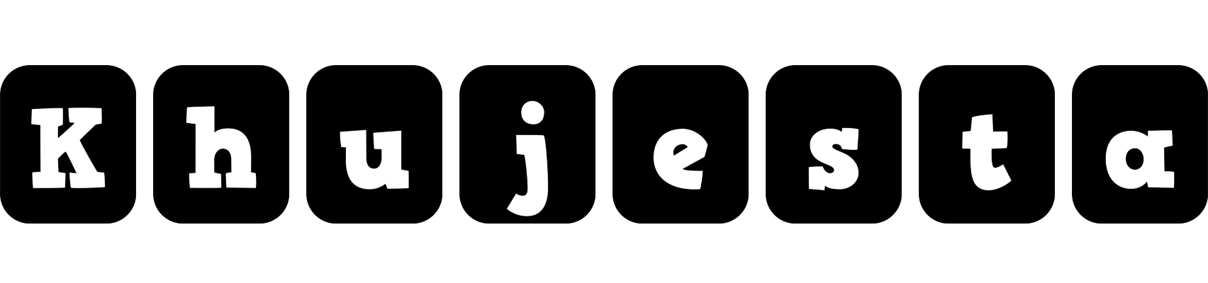 Khujesta box logo