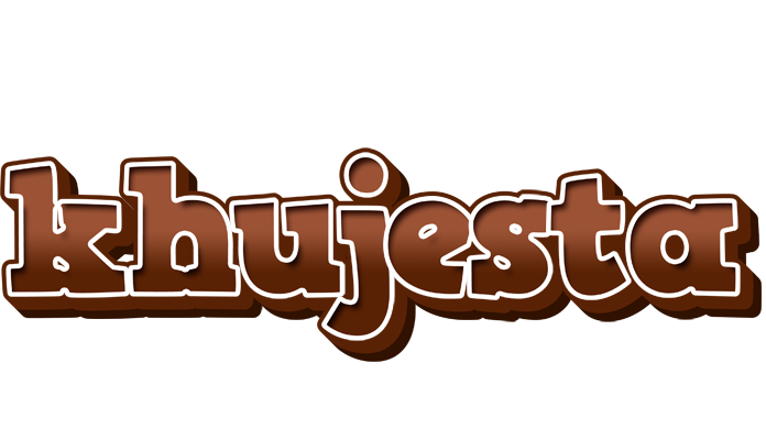 Khujesta brownie logo