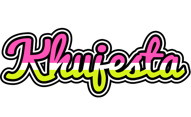 Khujesta candies logo
