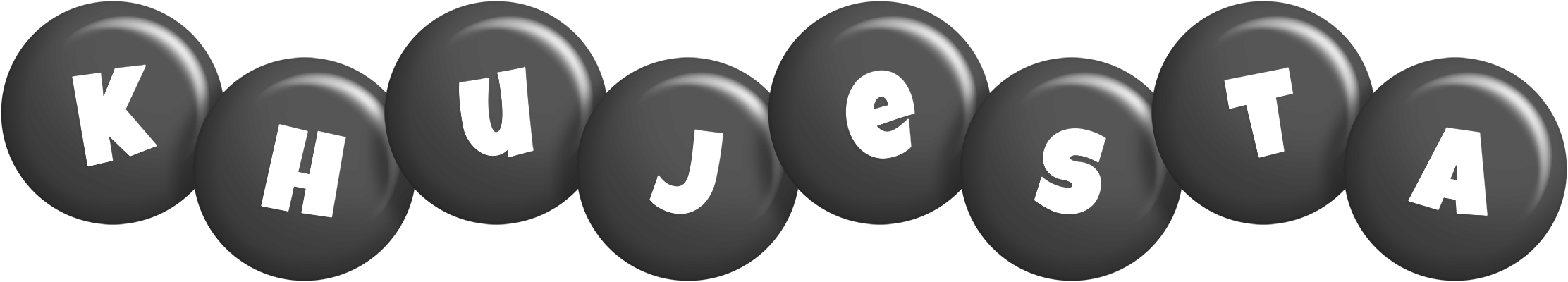 Khujesta candy-black logo