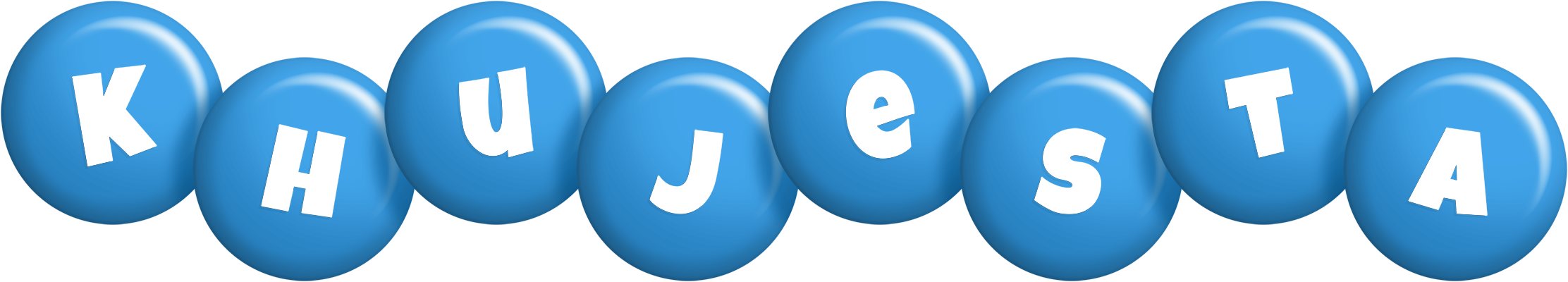 Khujesta candy-blue logo