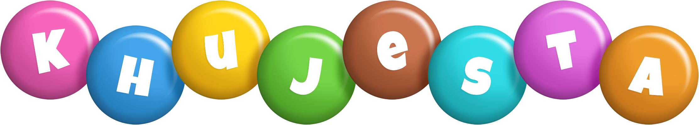 Khujesta candy logo