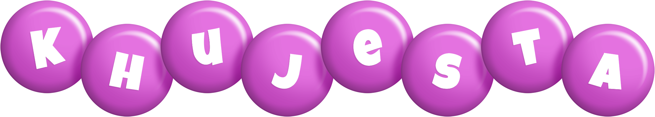 Khujesta candy-purple logo