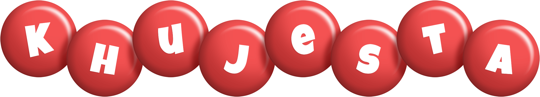 Khujesta candy-red logo
