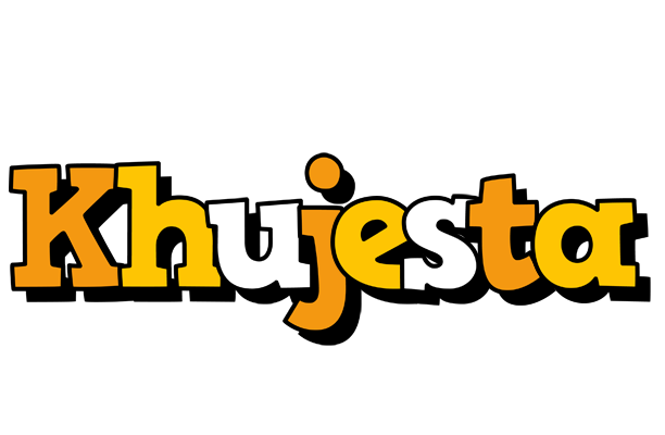 Khujesta cartoon logo