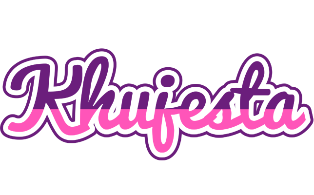 Khujesta cheerful logo