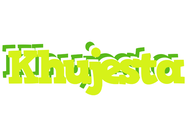 Khujesta citrus logo