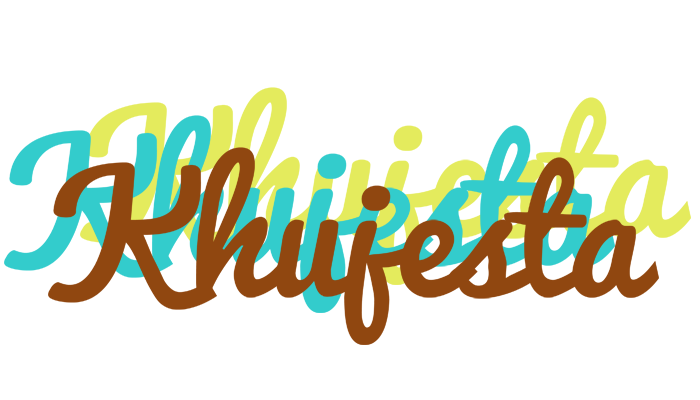 Khujesta cupcake logo