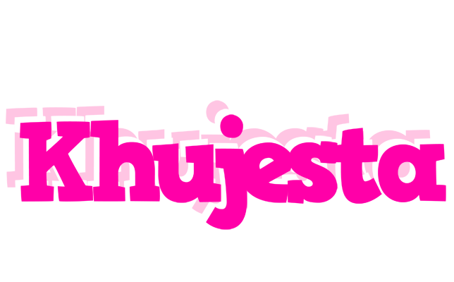 Khujesta dancing logo