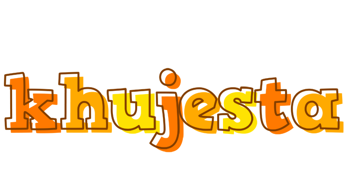 Khujesta desert logo