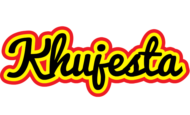 Khujesta flaming logo