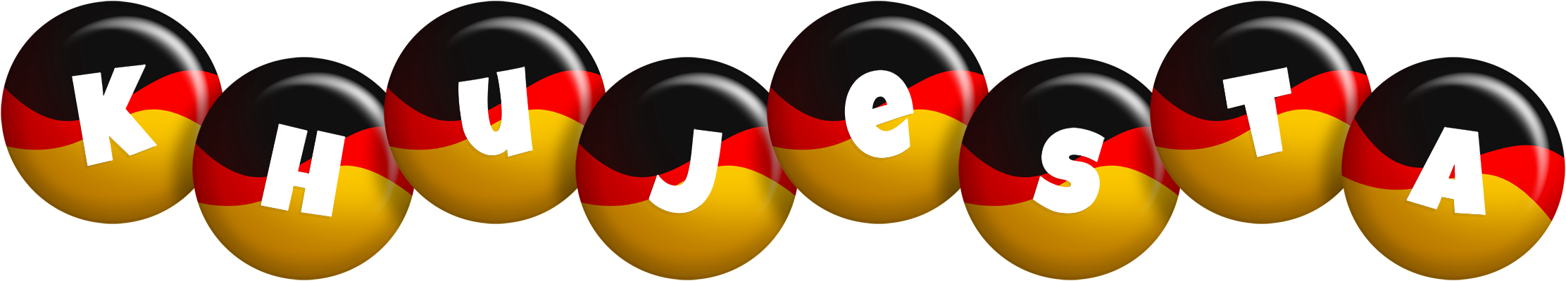 Khujesta german logo