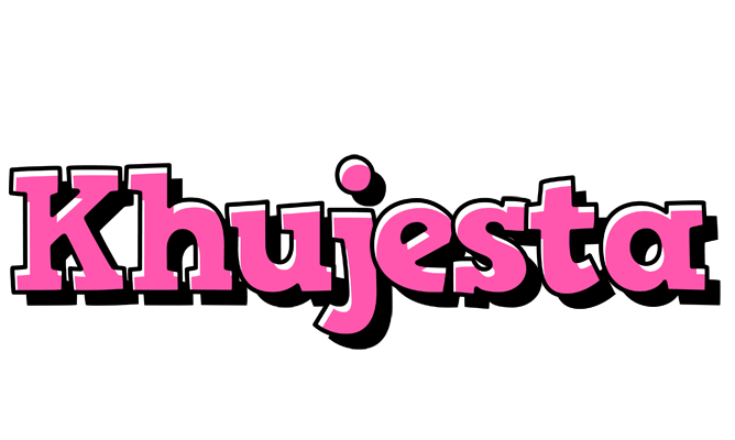 Khujesta girlish logo